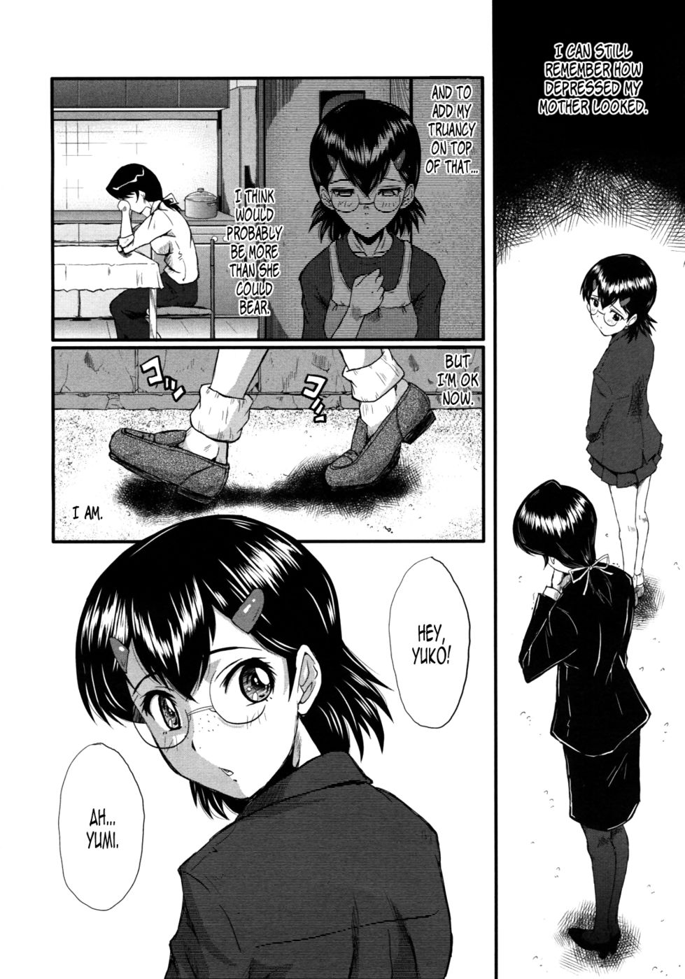 Hentai Manga Comic-DAUGHTER SIDE ~ Musume no Baai-Read-2